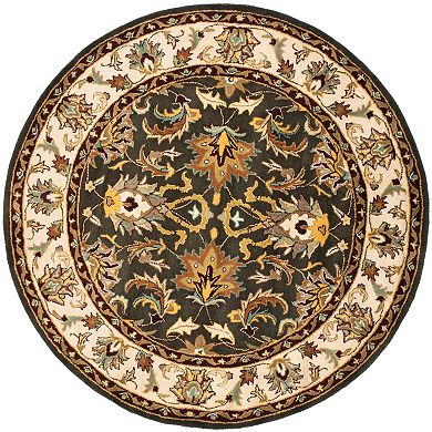 Safavieh Heritage Hamburg Framed Floral Wool Rug