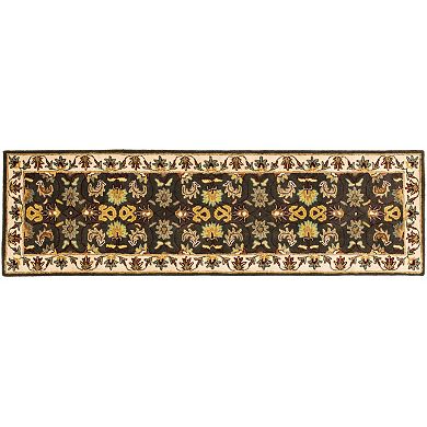 Safavieh Heritage Hamburg Framed Floral Wool Rug