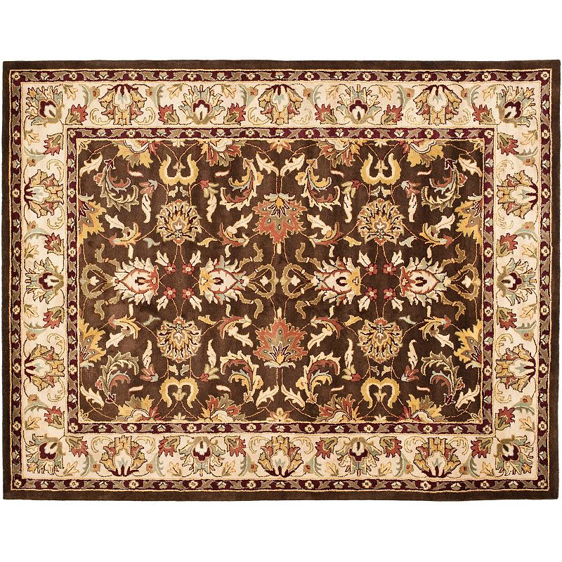 Safavieh Heritage Munich Framed Floral Wool Rug, Multicolor, 4X6 Ft