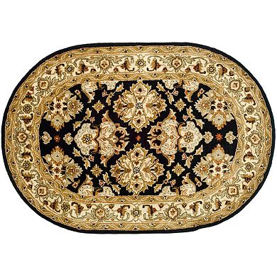 Safavieh Heritage Oslo Framed Floral Wool Rug