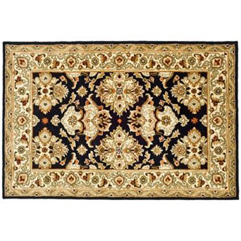 Safavieh Heritage Oslo Framed Floral Wool Rug