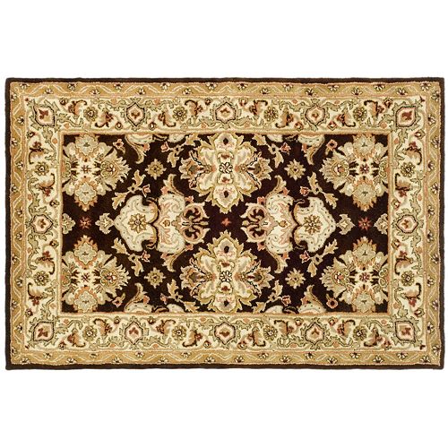 Safavieh Heritage Oslo Framed Floral Wool Rug