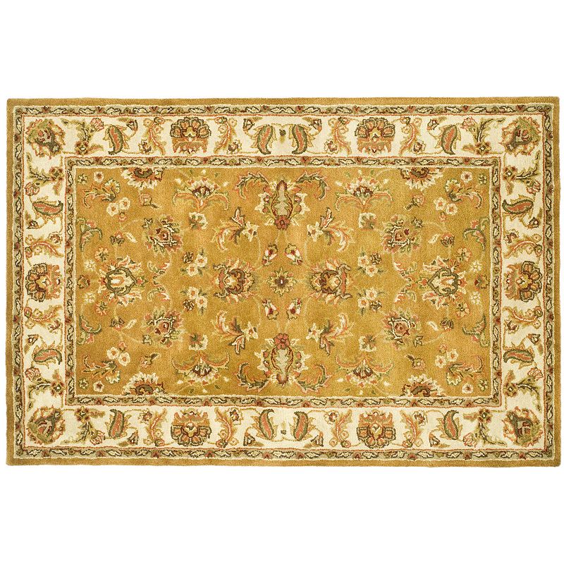 Safavieh Heritage Tenby Framed Floral Wool Rug, Multicolor, 7.5X9.5 Ft
