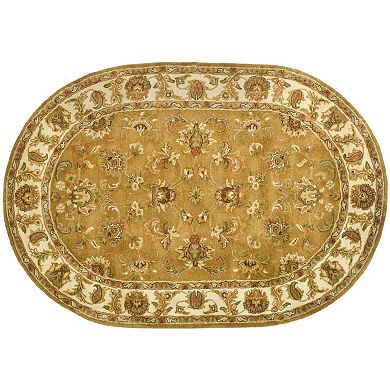 Safavieh Heritage Tenby Framed Floral Wool Rug