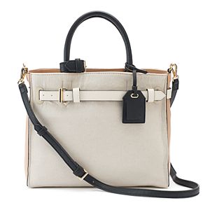 REED RK40 Colorblock Medium Satchel