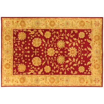 Safavieh Heritage Sintra Framed Floral Wool Rug