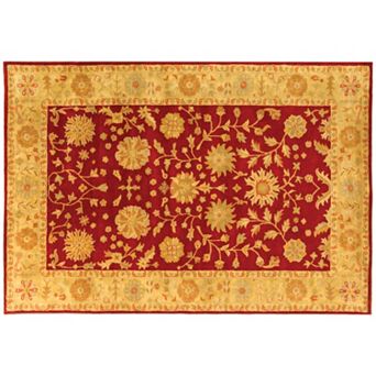 Safavieh Heritage Sintra Framed Floral Wool Rug