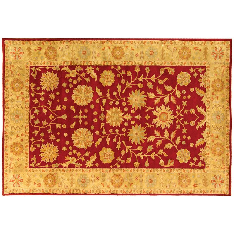 Safavieh Heritage Sintra Framed Floral Wool Rug, Multicolor, 8Ft Sq