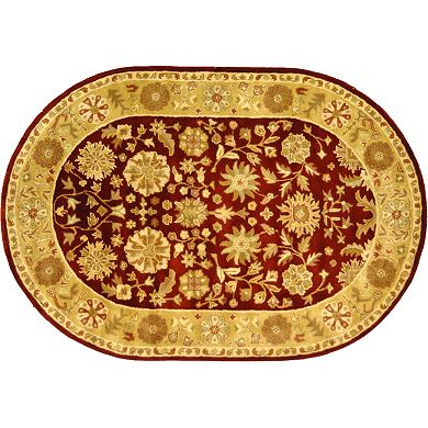 Safavieh Heritage Sintra Framed Floral Wool Rug