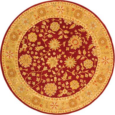 Safavieh Heritage Sintra Framed Floral Wool Rug