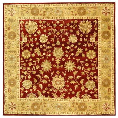 Safavieh Heritage Sintra Framed Floral Wool Rug
