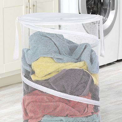 Whitmor Collapsible Laundry Hamper