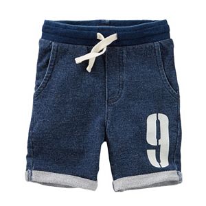 Toddler Boy OshKosh B'gosh® French Terry Roll Cuff Shorts