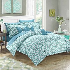 waverly spree mapped out reversible comforter se