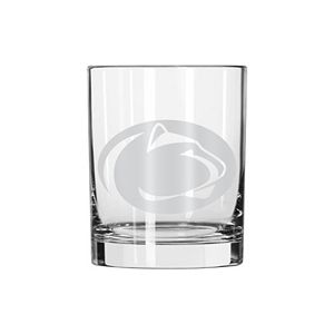 Boelter Penn State Nittany Lions Satin-Etched Rocks Glass