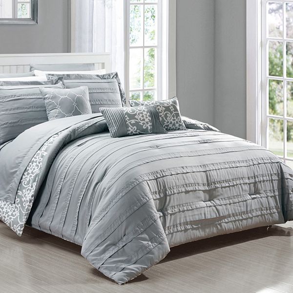 Lea 10 Piece Comforter Set Bedding