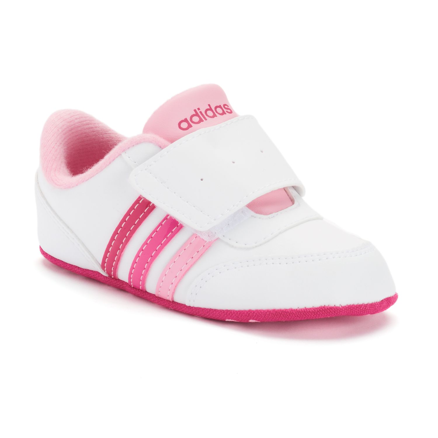 baby girl adidas crib shoes