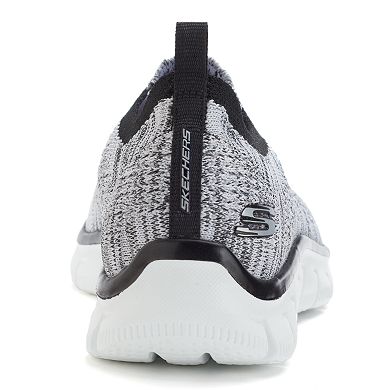 Skechers Relaxed Fit Empire Stretch Knit Gore Collar Women's Slip On Shoes