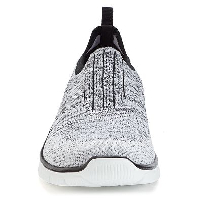 Skechers Relaxed Fit Empire Stretch Knit Gore Collar Women's Slip On Shoes