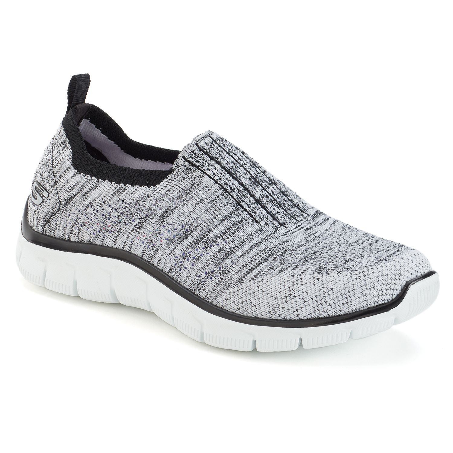 sketcher stretch knit shoes