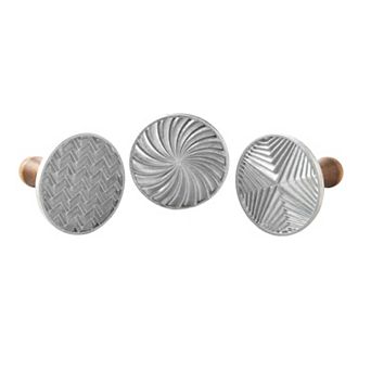 Nordic Ware Geo Heirloom Cookie Stamps