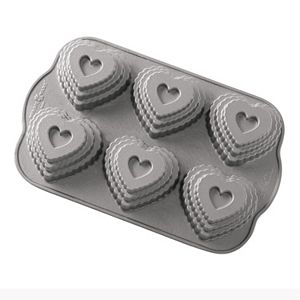 Nordic Ware Tiered Heart Cakelet