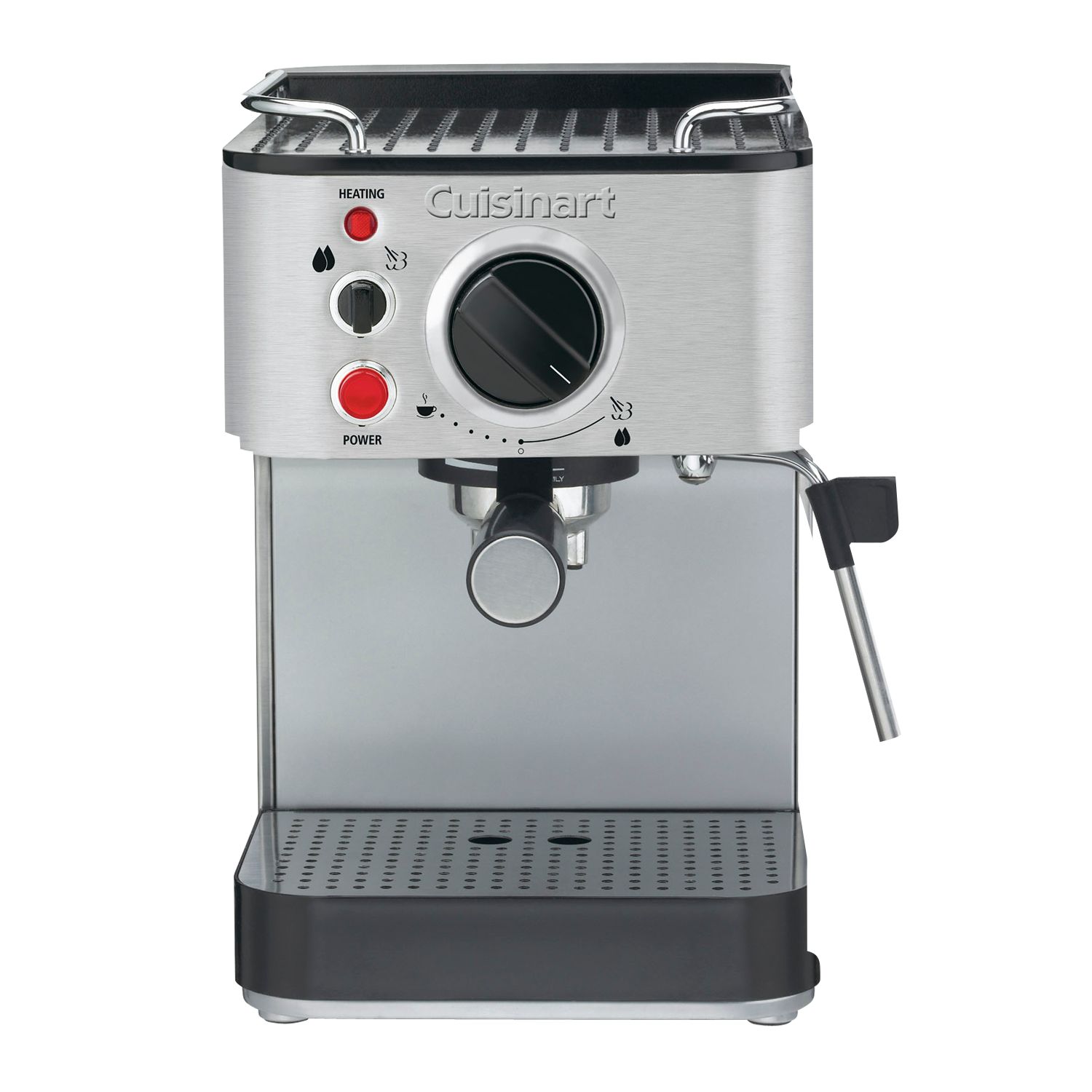 Coffee Machine, Gourmia 15-Bar Espresso Maker with Powerful