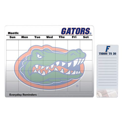 Florida Gators Dry Erase Calendar & To-Do List Pad Set