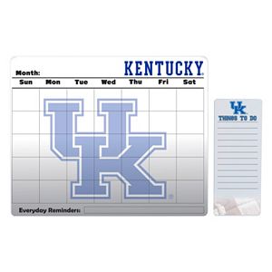 Kentucky Wildcats Dry Erase Calendar & To-Do List Pad Set