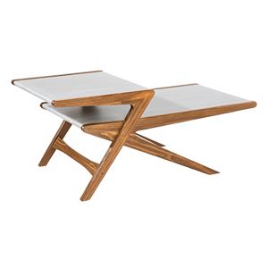 INK+IVY Rocket 2-Tier Coffee Table