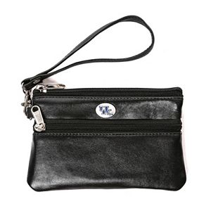 Kentucky Wildcats Leather Wristlet