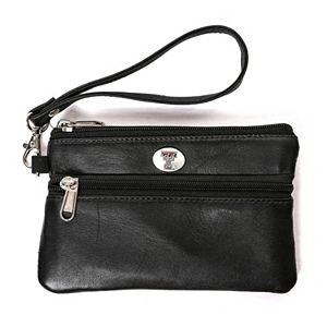 Texas Tech Red Raiders Leather Wristlet