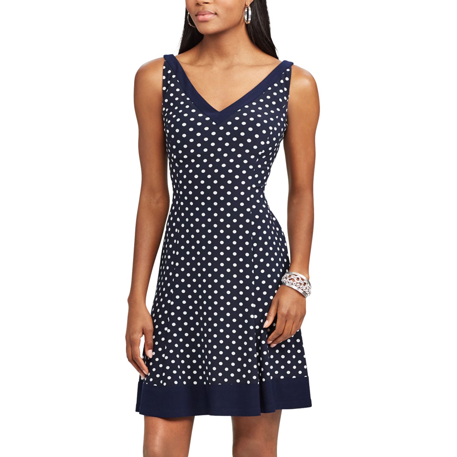 kohls polka dot dress