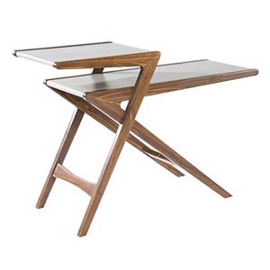 INK+IVY Rocket 2-Tier Console Table