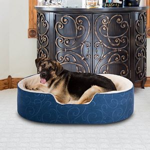 Paus Orthopedic Jacquard Nest Pet Bed