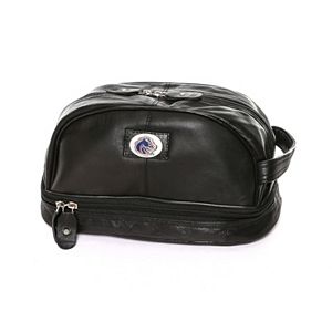 Boise State Broncos Deluxe Bottom-Zip Shave Kit