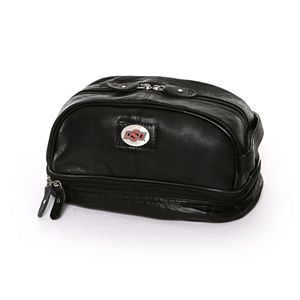 Oklahoma State Cowboys Deluxe Bottom-Zip Shave Kit