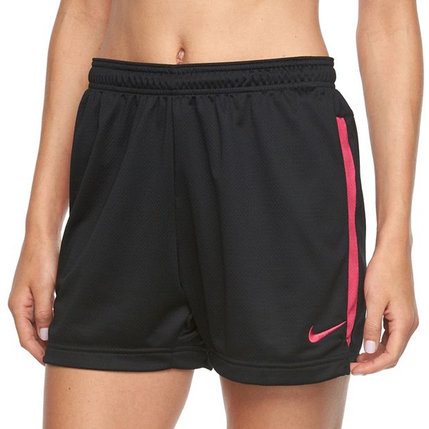 Women s Nike Dri FIT Academy Mesh Knit Soccer Shorts