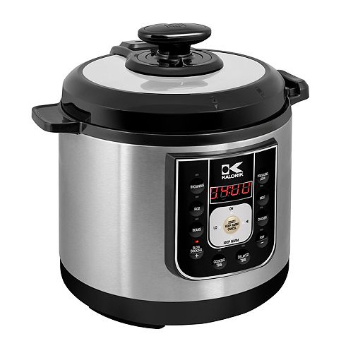 Kalorik 6.25-qt Perfect Sear Pressure Cooker