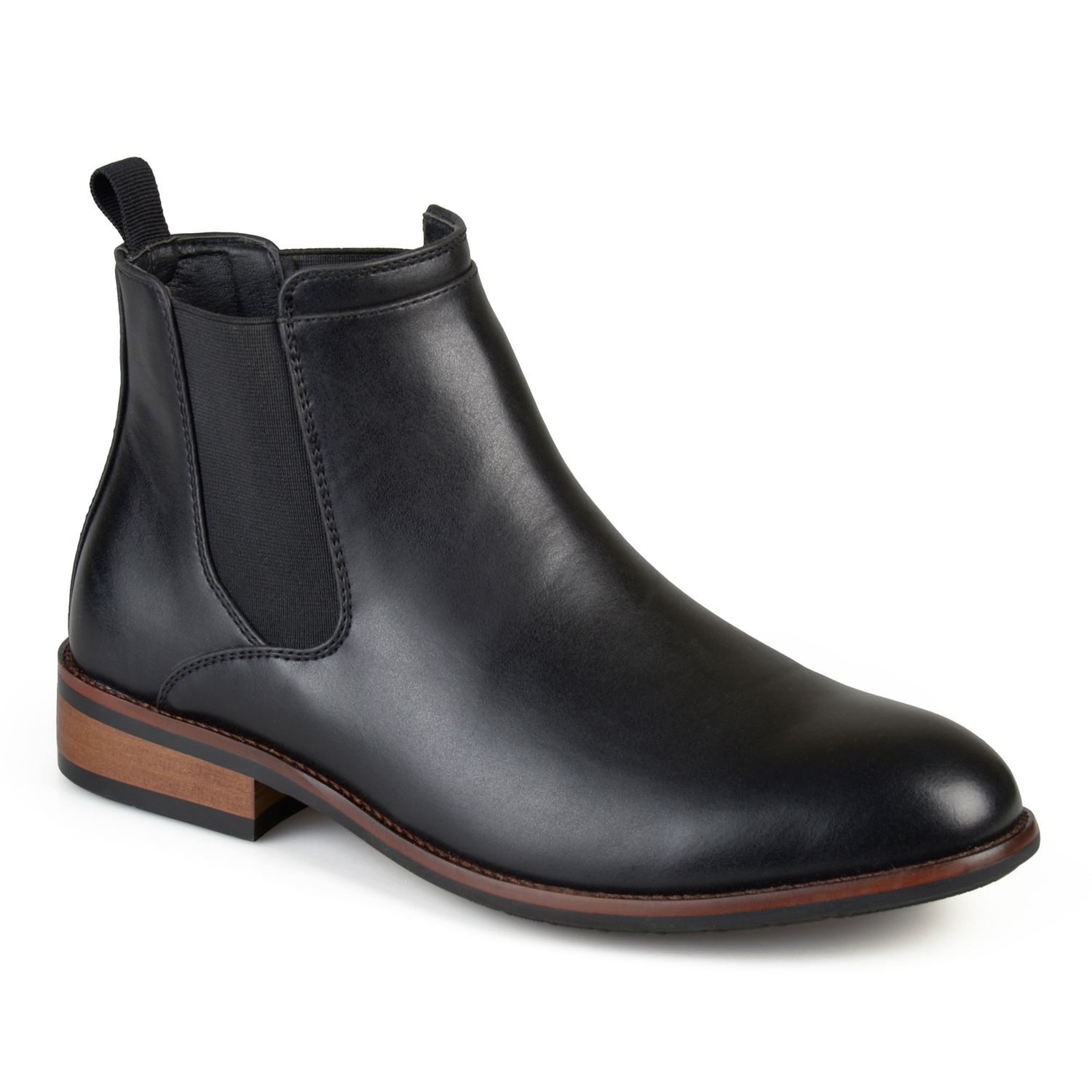 dress boots for men black