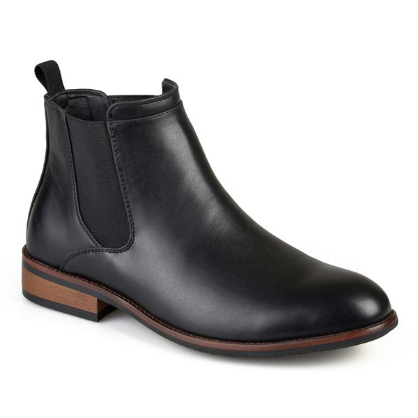 Kohls mens chelsea outlet boots