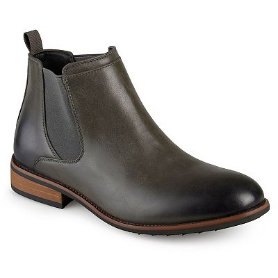 Vance Co. Size 9 M / LANDON / Grey / Chelsea Dress Boots / New Men\'s Shoes Vance Co. Size 9 M / LANDON / Grey / Chelsea Dress Boots  main image 3