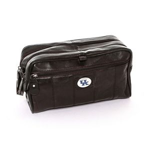 Kentucky Wildcats Double Zip Top Shave Kit