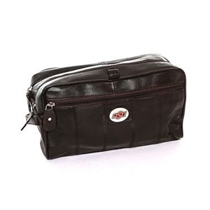 Oklahoma State Cowboys Double Zip Top Shave Kit