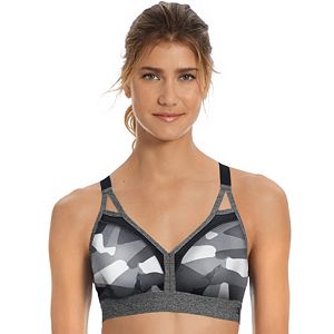 Women's Champion Bras: Curvy Strappy Medium-Impact Sports Bra B1091