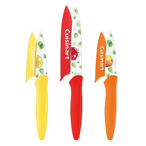 Cuisinart® Advantage 6pc. Printed Fruit Knife Set
