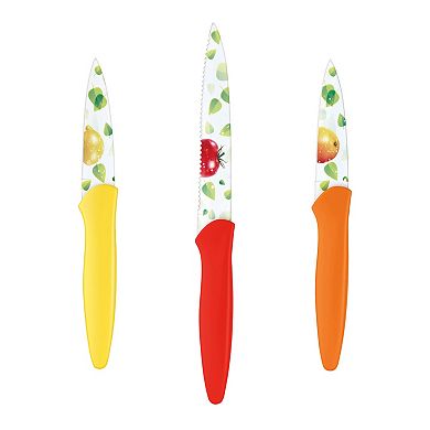 Cuisinart Advantage 6-pc. Printed Fruit Knife Set