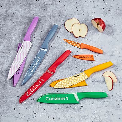 Cuisinart Advantage 12-pc. Printed Color Cutlery Set