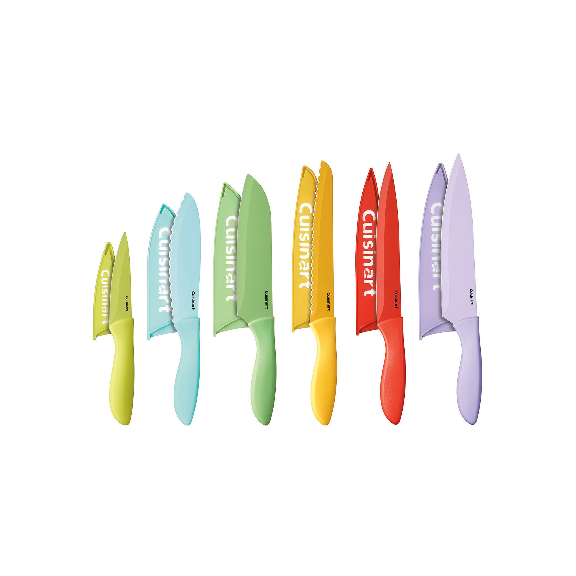 Cuisinart® Advantage 12-pc. Ceramic-Coated Cutlery Set, Pastel
