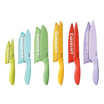 Cuisinart® Advantage 12 pc Ceramic-Coated Cutlery Set